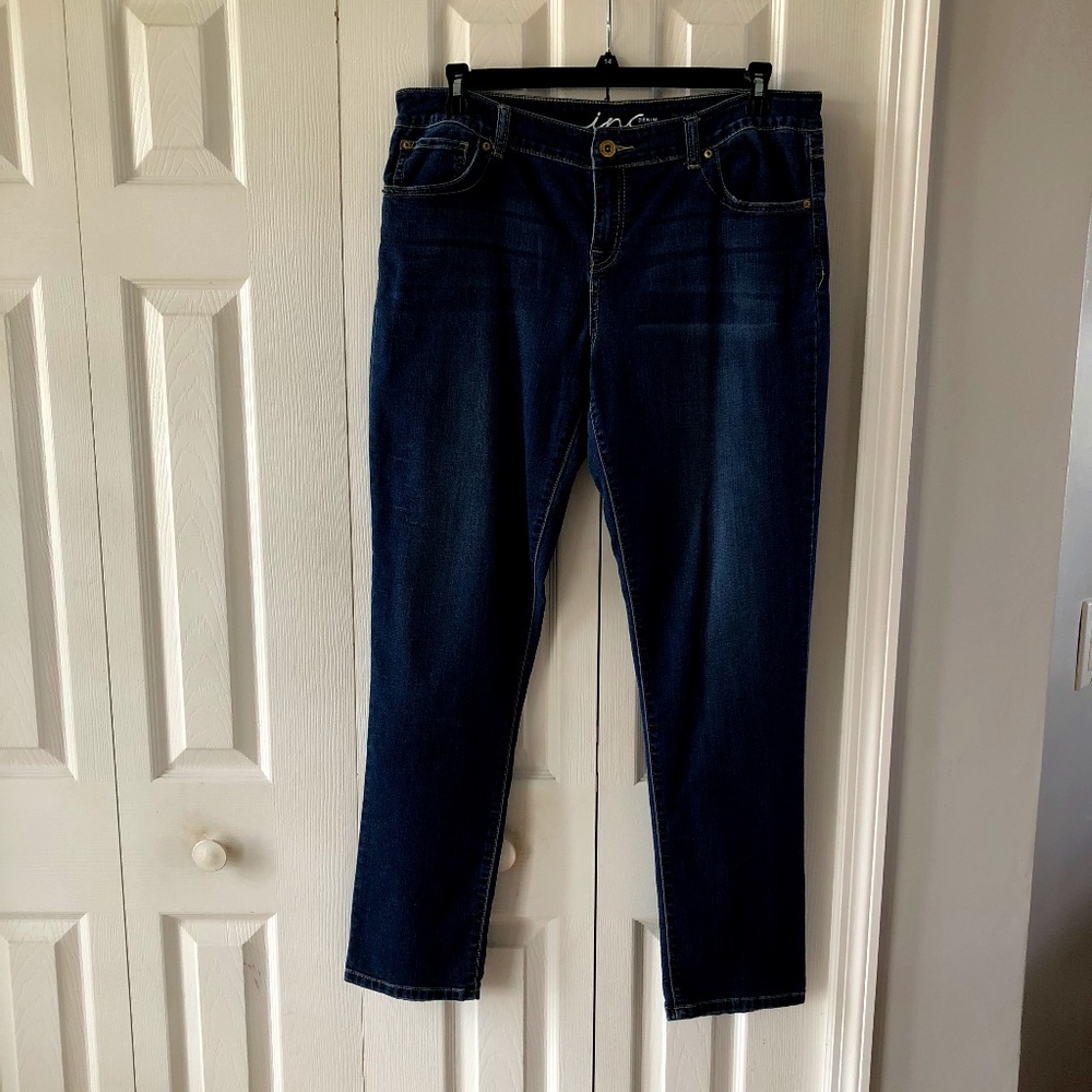 Womens Jeans by inc International Concepts, 16, VGUC